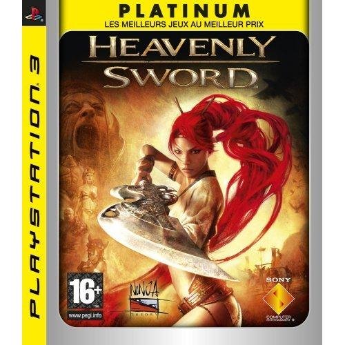 Jeu heavenly sword platinum