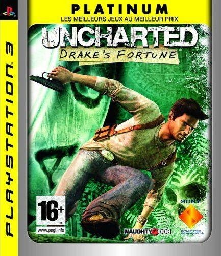 Jeu uncharted: drake's fortune platinum