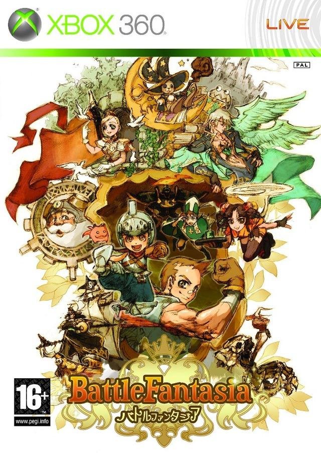 Jeu battle fantasia