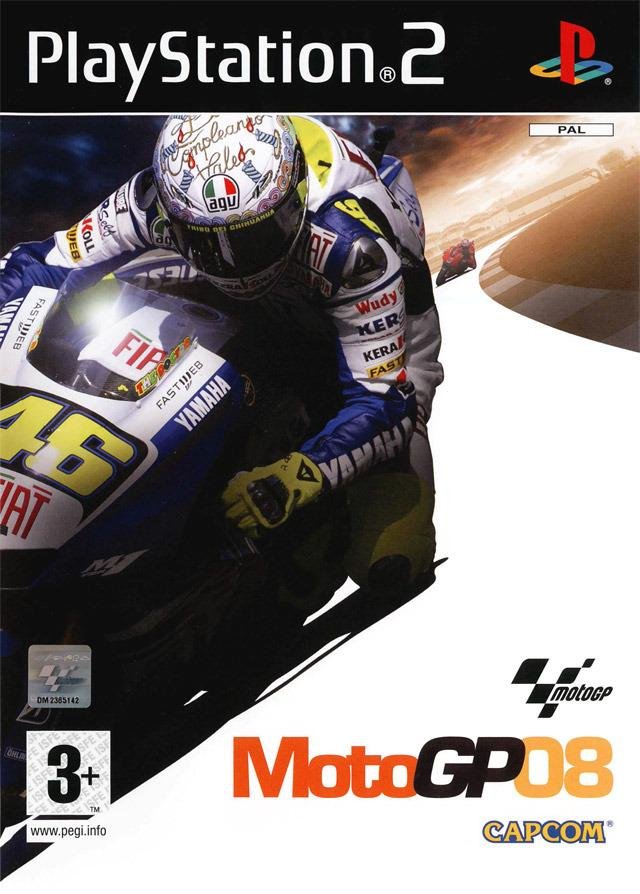 Jeu motogp 08