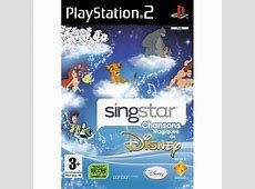Jeu singstar chansons magiques de disney