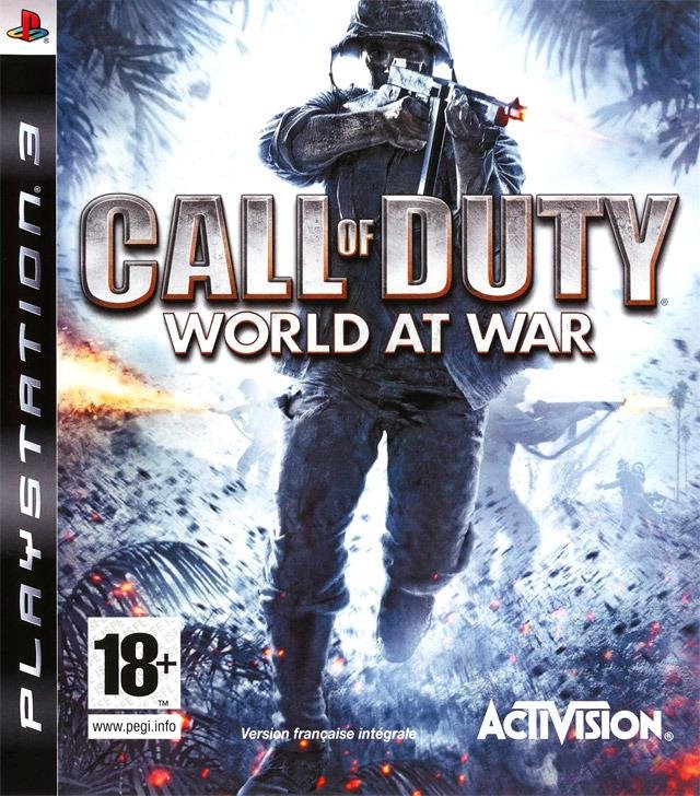 Jeu call of duty : world at war
