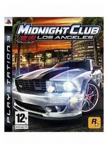 Jeu midnight club : los angeles
