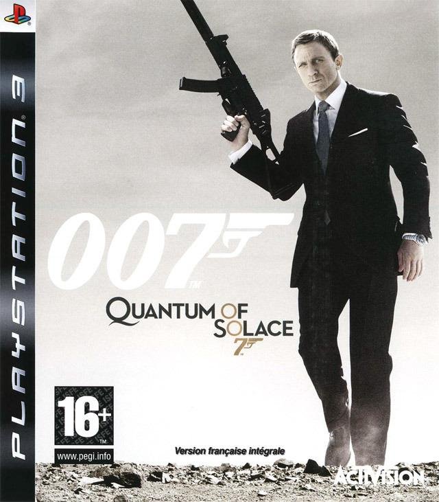 Jeu 007 quantum of solace