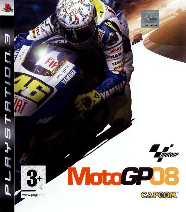 Jeu motogp 08