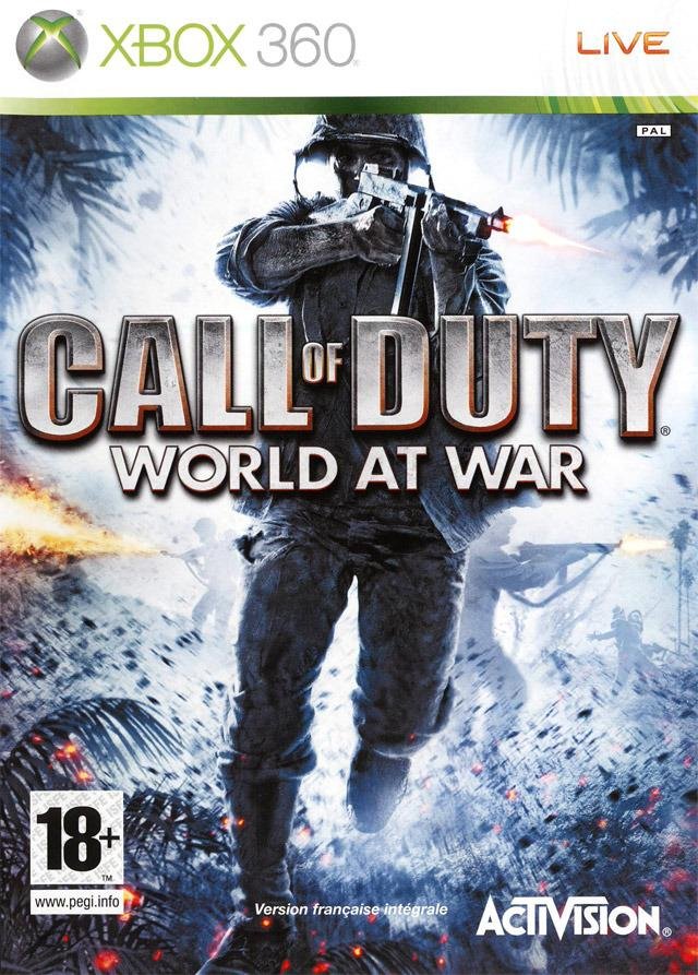 Jeu call of duty : world at war
