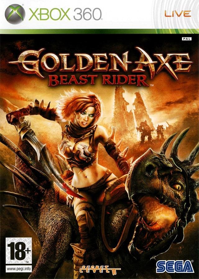 Jeu golden axe : beast rider