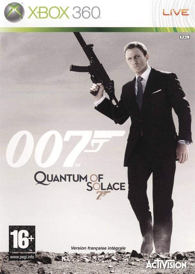 Jeu 007 quantum of solace