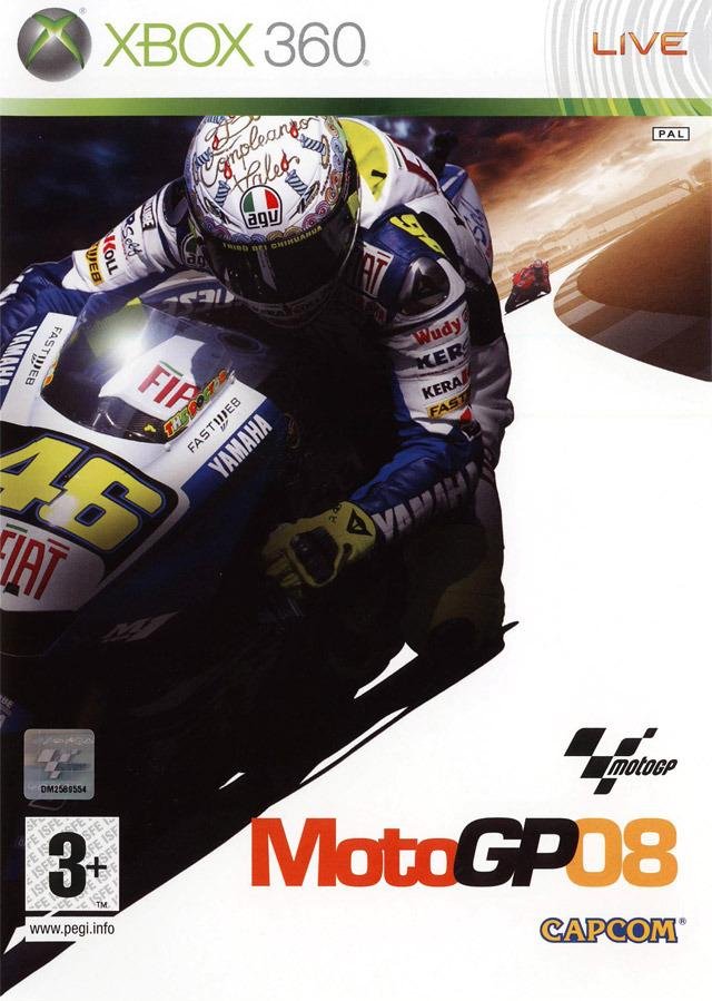 Jeu motogp 08