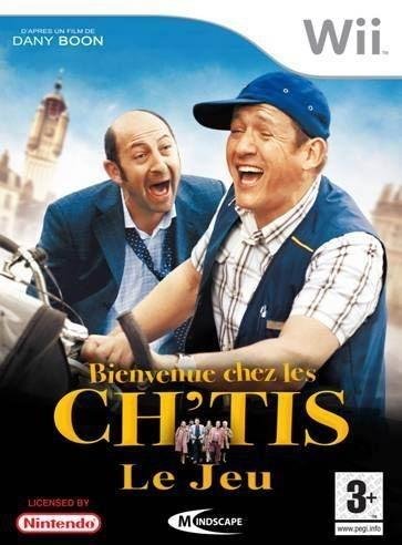 Jeu bienvenue chez les ch'tis