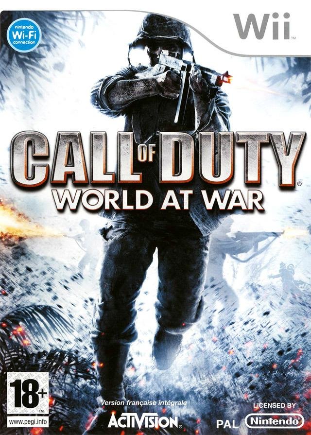 Jeu call of duty : world at war