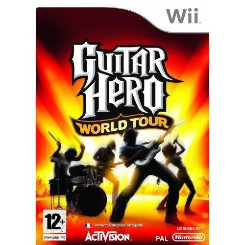 Jeu guitar hero : world tour
