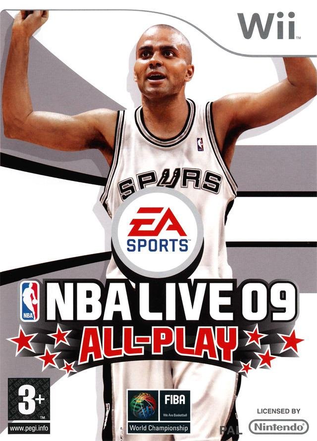 Jeu nba live 09 all-play