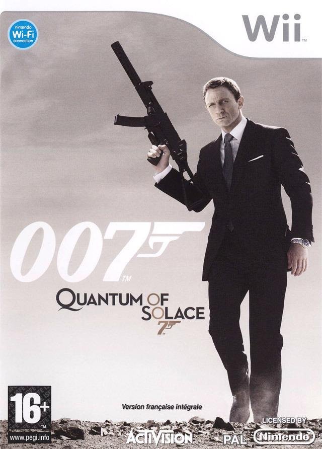Jeu 007 quantum of solace