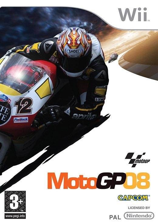 Jeu motogp 08
