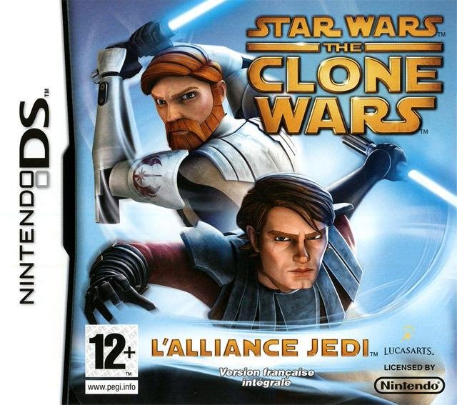 Jeu star wars the clone wars : l'alliance jedi