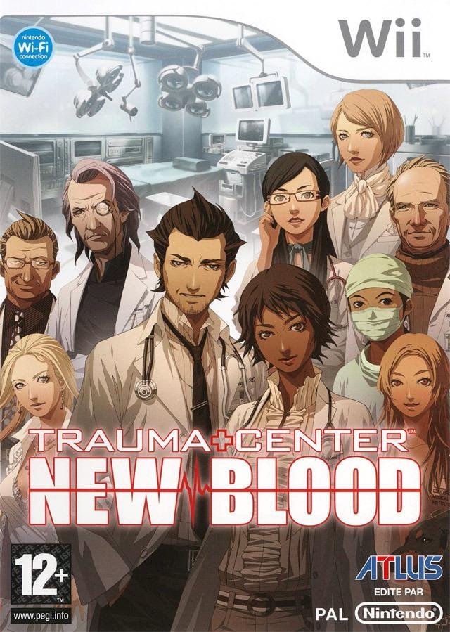 Jeu trauma center : new blood