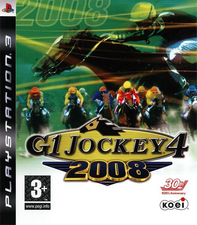 Jeu g1 jockey 4 2008