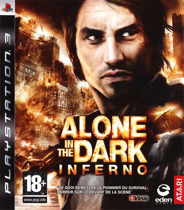 Jeu alone in the dark : inferno