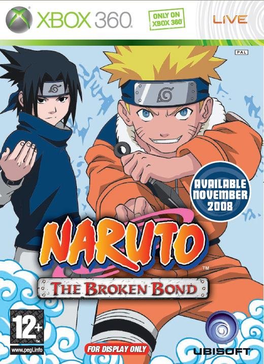 Jeu naruto : the broken bond