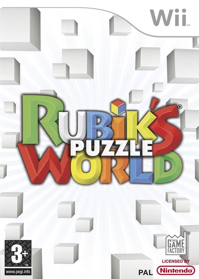 Jeu rubik's puzzle world