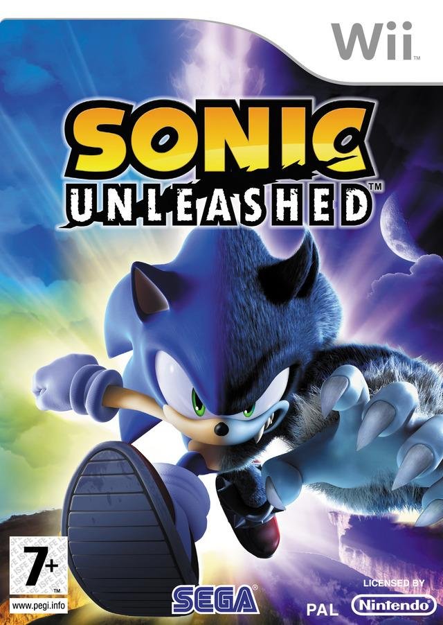 Jeu sonic unleashed