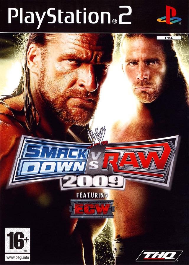 Jeu wwe smackdown vs raw 2009
