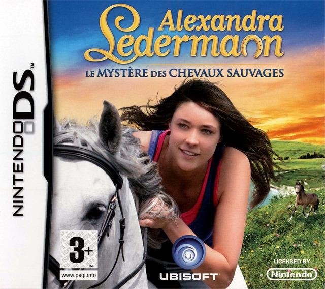Jeu alexandra ledermann : le mystere des chevaux sauvages