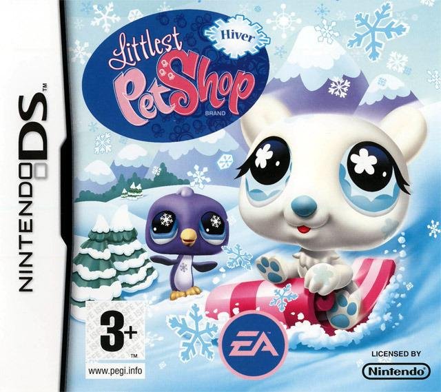 Jeu littlest pet shop hiver