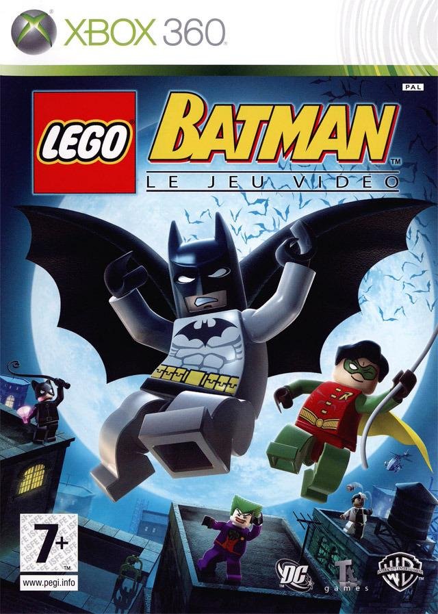 Lego batman : le jeu video