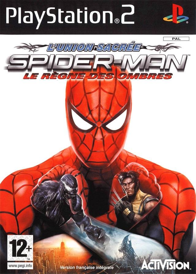 Jeu spider-man : le regne des ombres l'union sacree