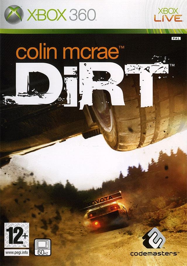 Jeu colin mcrae: dirt classic