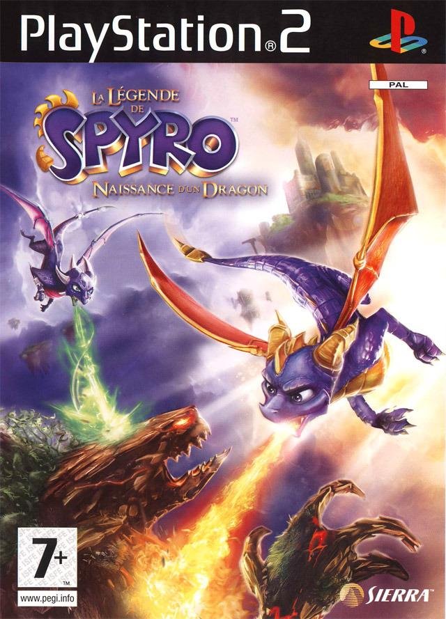 Jeu la legende de spyro : naissance d'un dragon