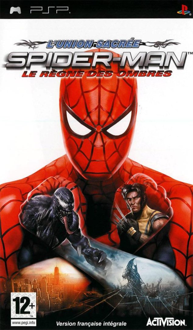 Jeu spider-man : le regne des ombres l'union sacree