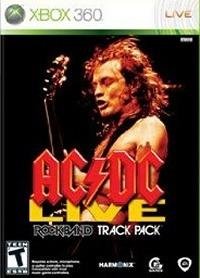 Jeu ac/dc live : rock band track pack