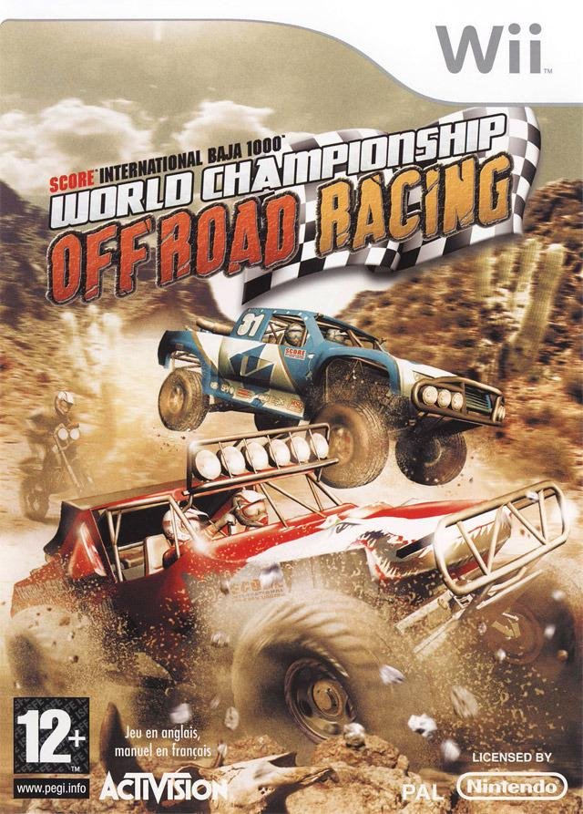 Jeu score international baja 1000 world championship off road racing