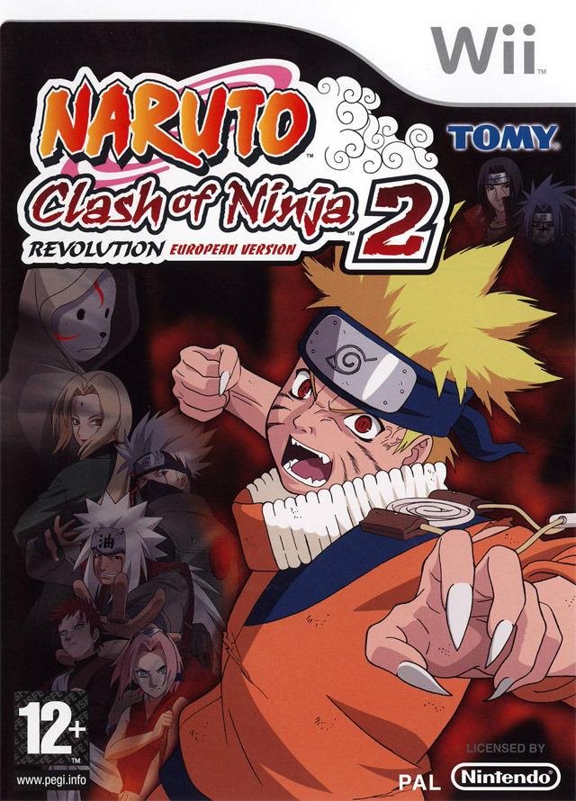 Jeu naruto : clash of ninja revolution 2 european version