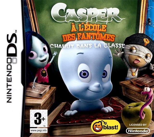 Jeu casper a l'ecole des fantomes : chahut dans la classe