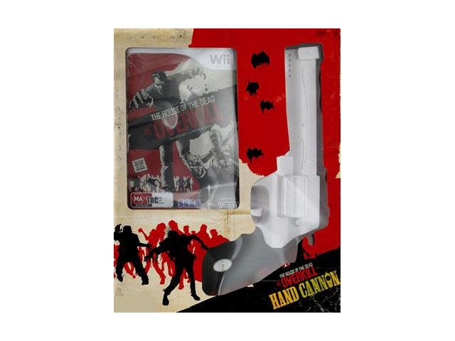 Jeu the house of the dead : overkill + gun