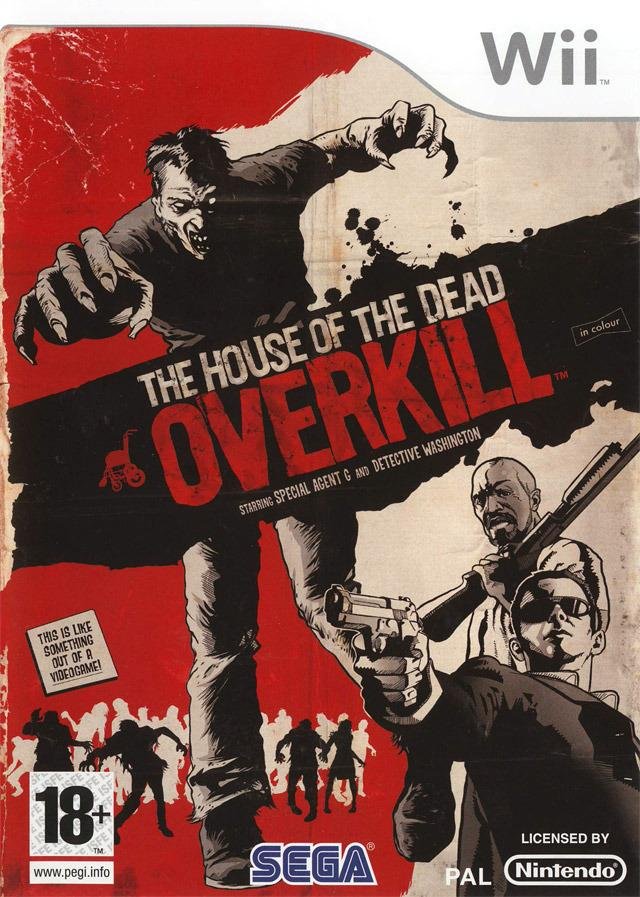 Jeu the house of the dead : overkill