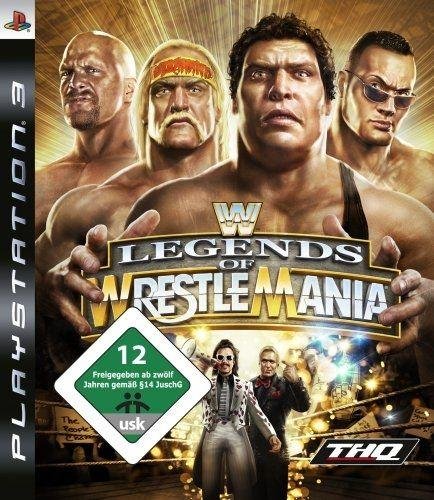 Jeu wwe legends of wrestlemania