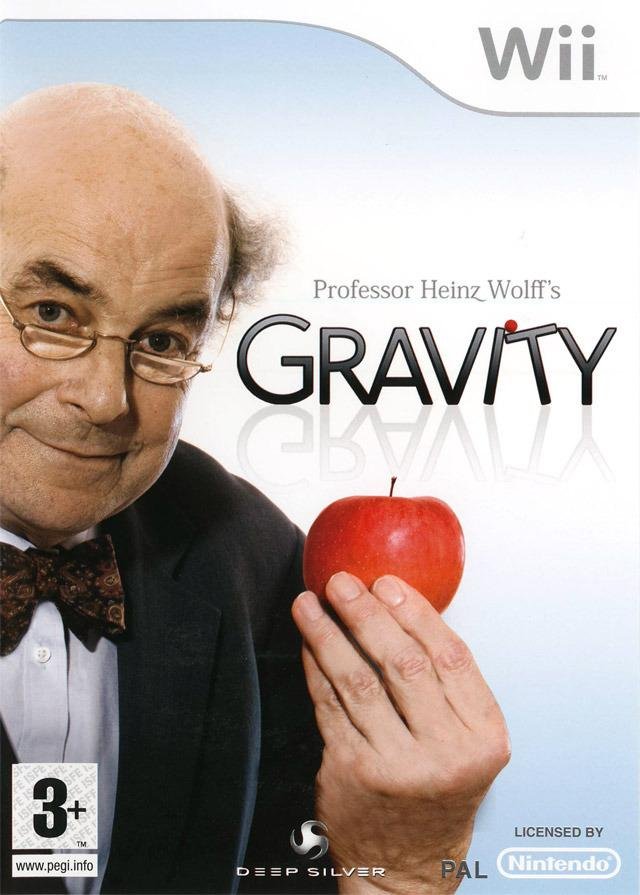 Jeu professor heinz wolff's gravity
