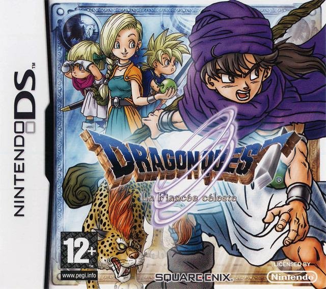 Jeu dragon quest : la fiancee celeste