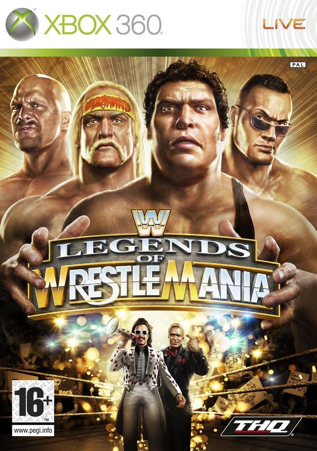 Jeu wwe legends of wrestlemania