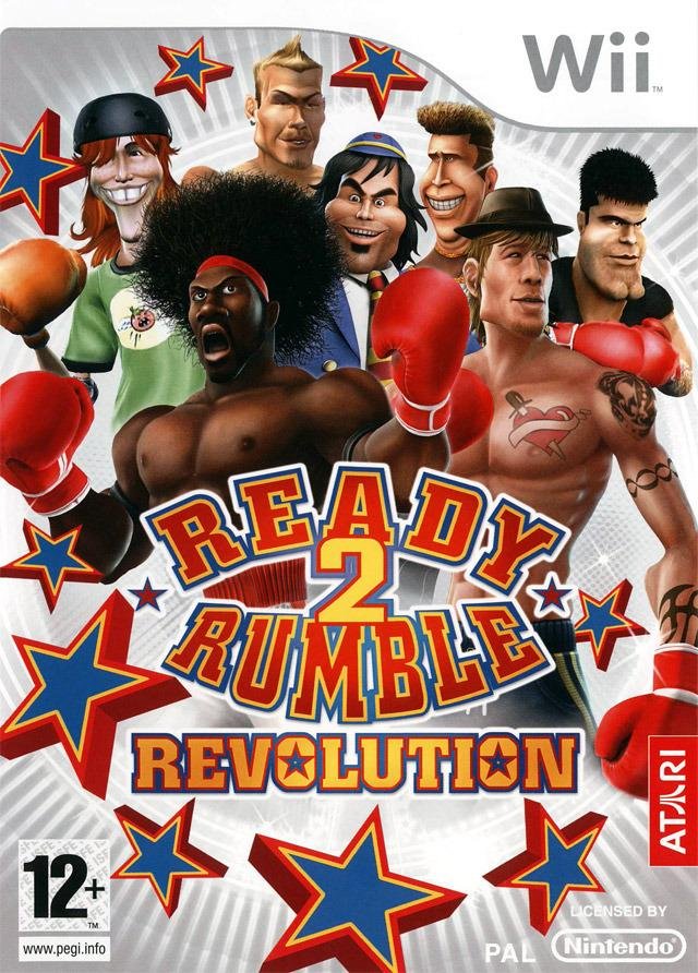 Jeu ready 2 rumble revolution