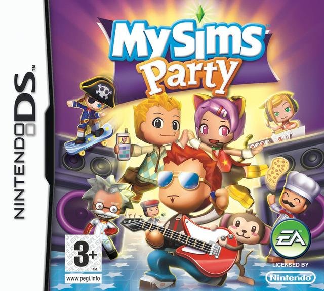 Jeu mysims party