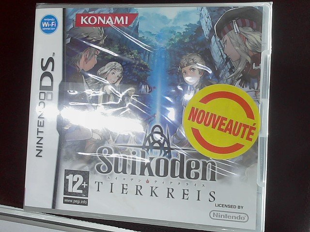 Jeu suikoden tierkreis