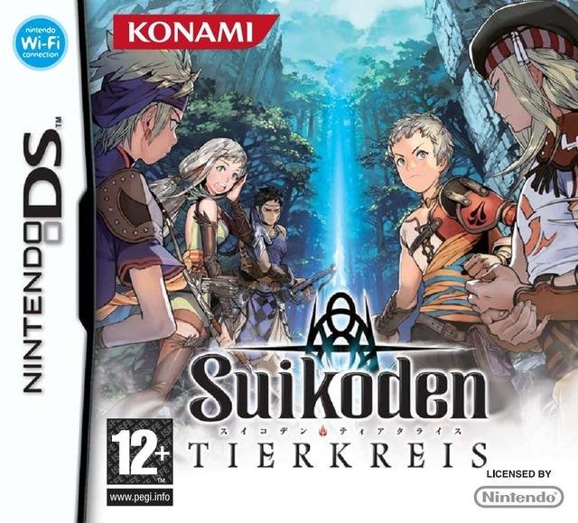 Jeu suikoden tierkreis