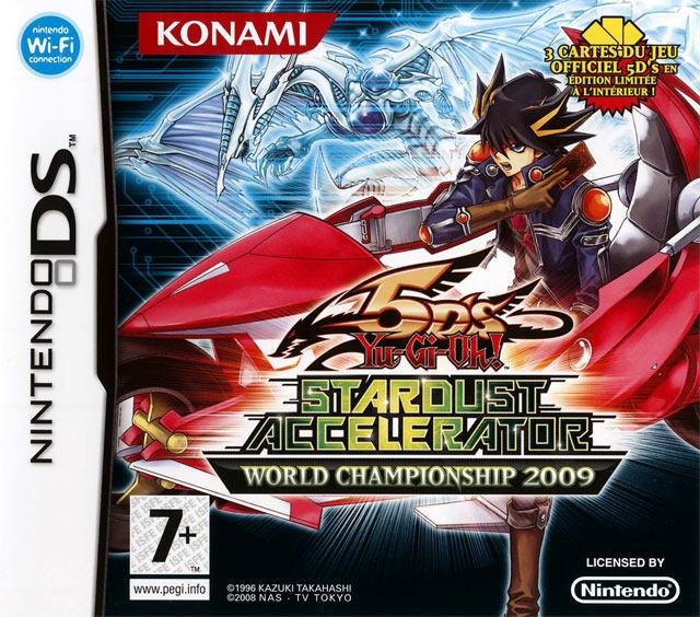 Jeu yu-gi-oh! 5d's stardust accelerator world championship tournament 2009