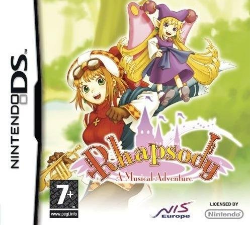 Jeu rhapsody : a musical adventure